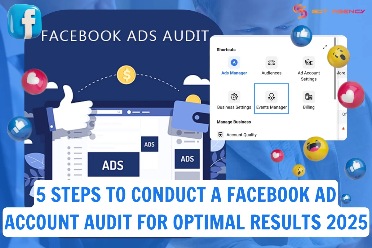 Facebook ad account audit