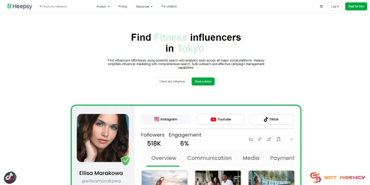 How To Find TikTok Influencers: 6 Tools For 2026 7 Heepsy