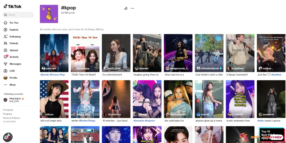 #kpop hashtag