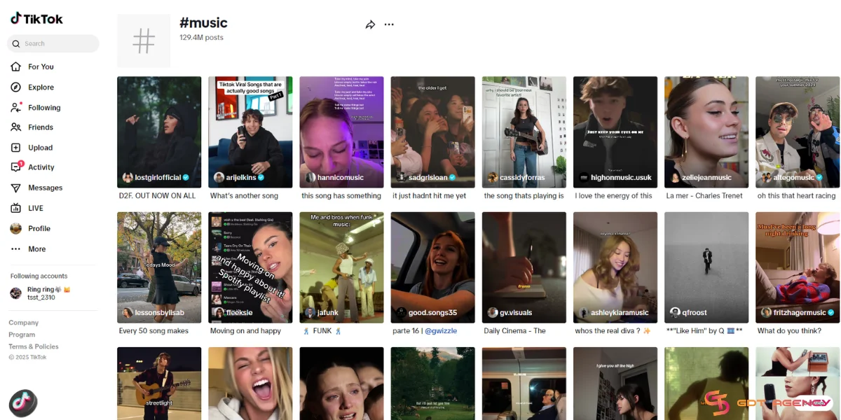 #music hashtag