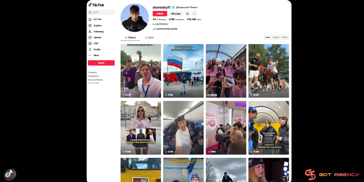 Дворецкий Павел