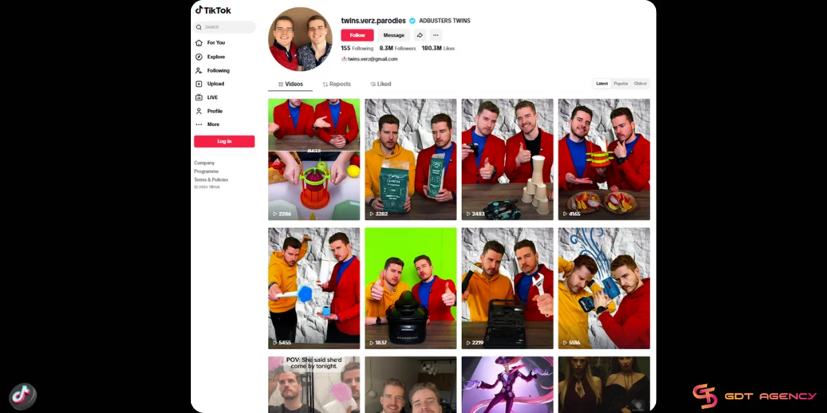 Близнецы Верзаковы