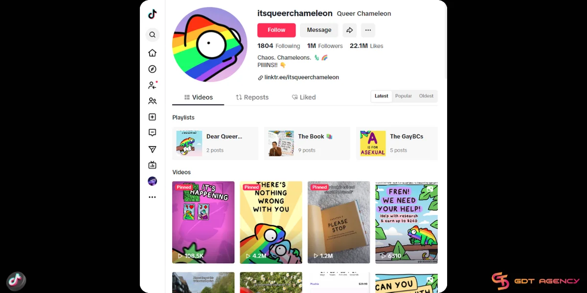 Top 16 Gay TikTok Influencers You Should Know In 2025 14 Amee Wilson