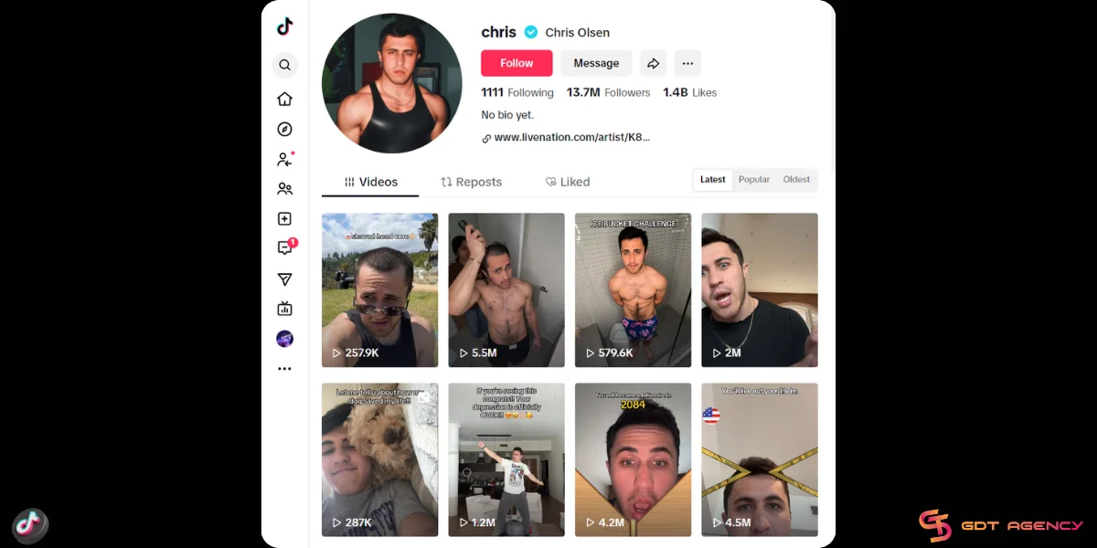 Top 16 Gay TikTok Influencers You Should Know In 2025 4 Chris Olsen