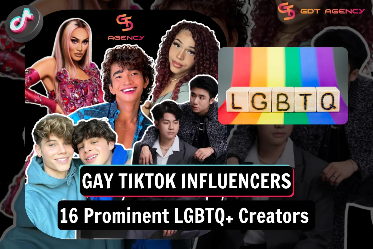 Gay TikTok Influencers