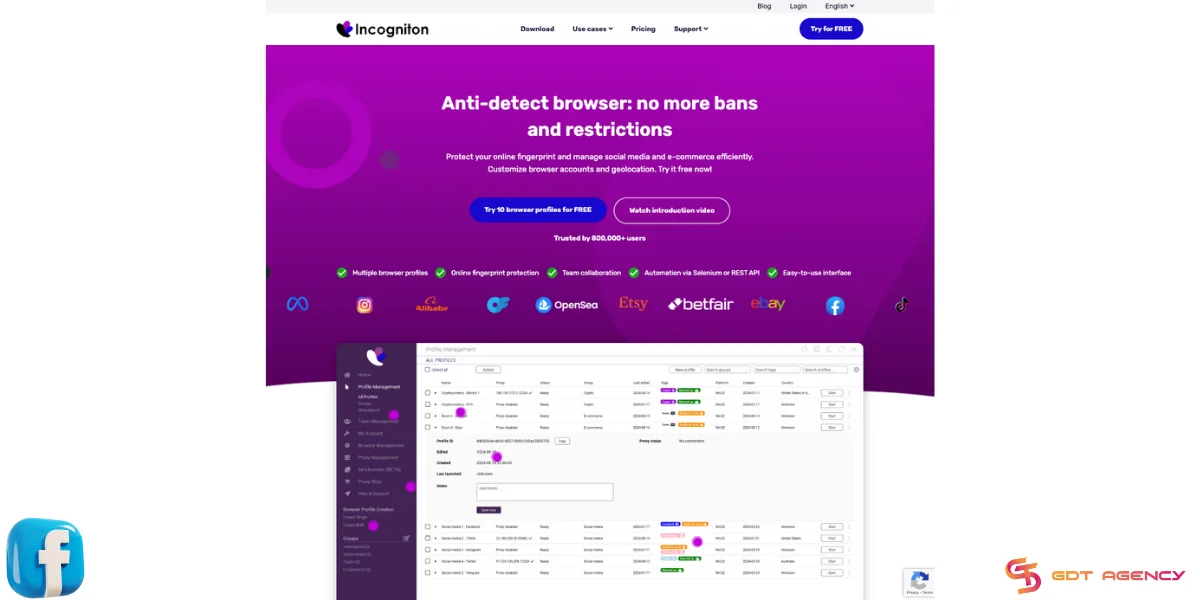 Incogniton