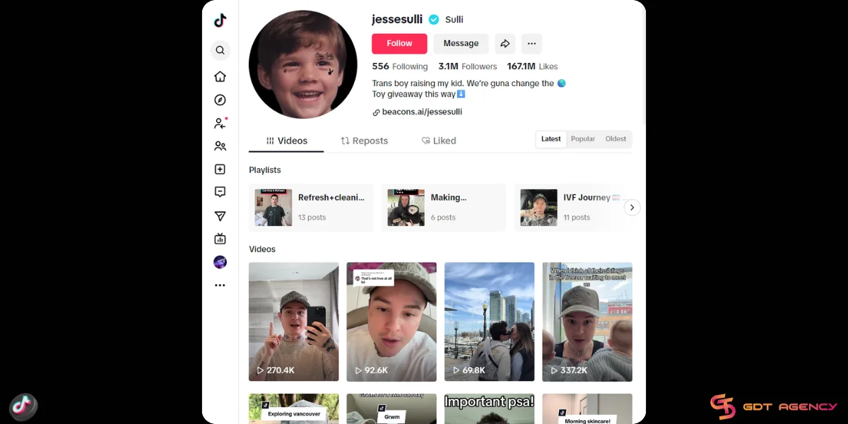 Top 16 Gay TikTok Influencers You Should Know In 2025 10 Jesse Sullivan