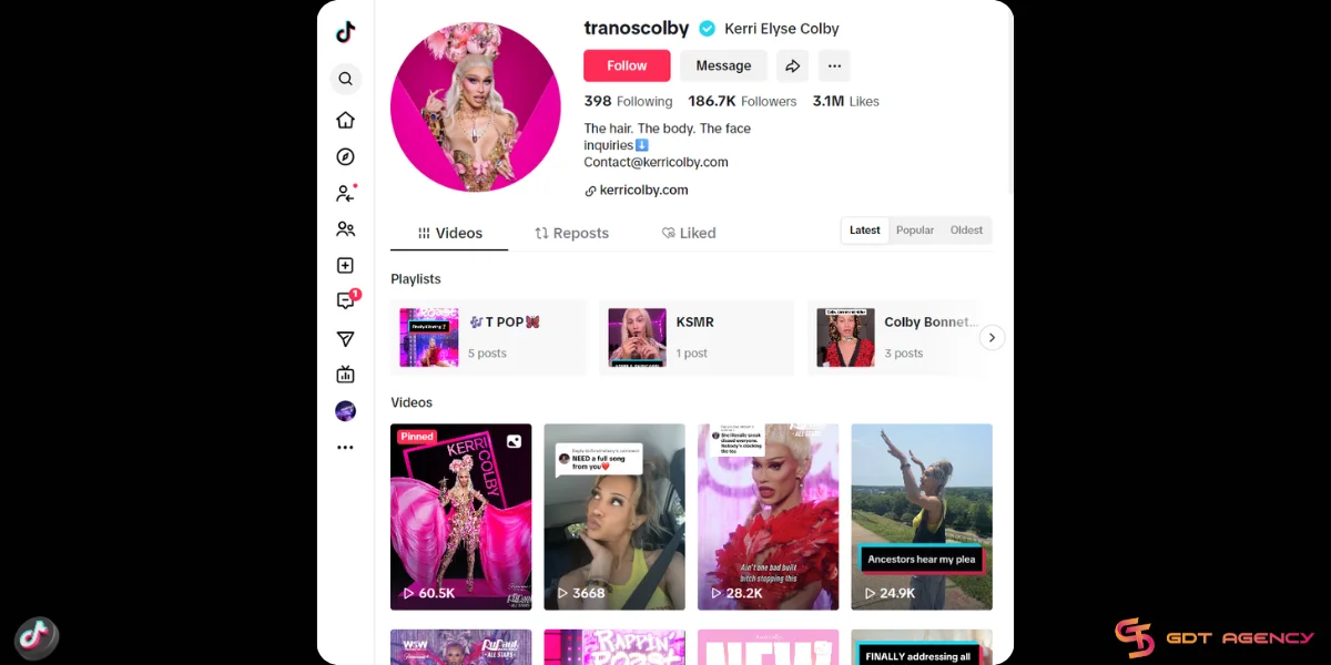 Top 16 Gay TikTok Influencers You Should Know In 2025 17 Kerri Elyse Colby