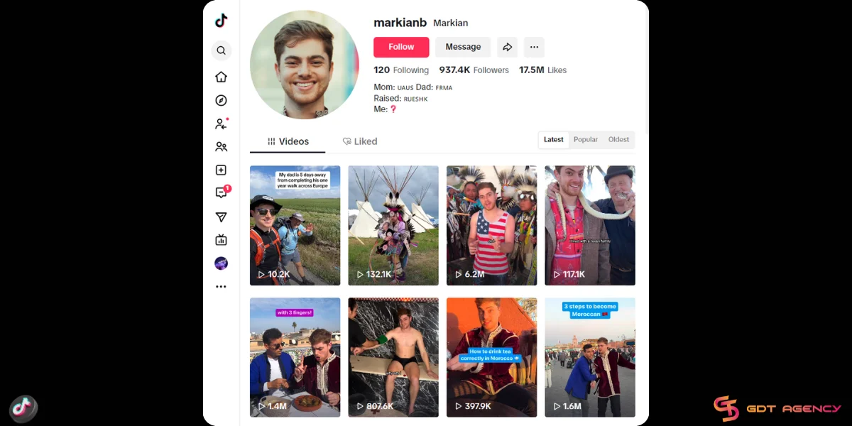 Top 16 Gay TikTok Influencers You Should Know In 2025 15 Markian