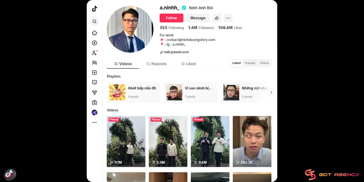 Top 16 Gay TikTok Influencers You Should Know In 2025 13 Ninh Anh Bui