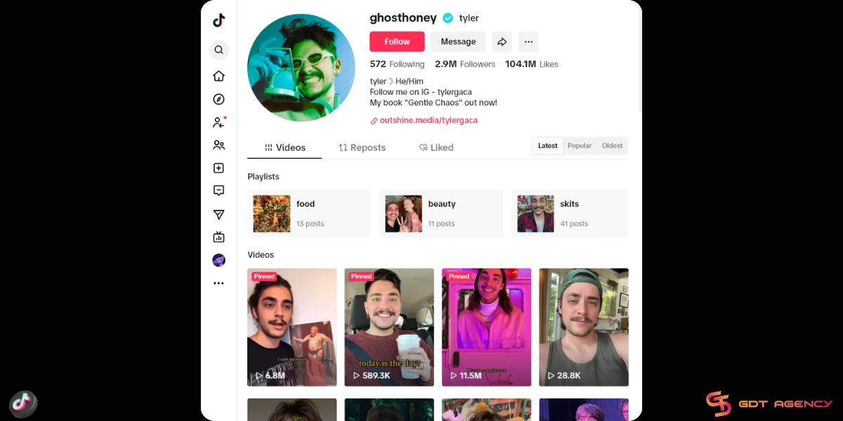 Top 16 Gay TikTok Influencers You Should Know In 2025 11 Tyler Gaca