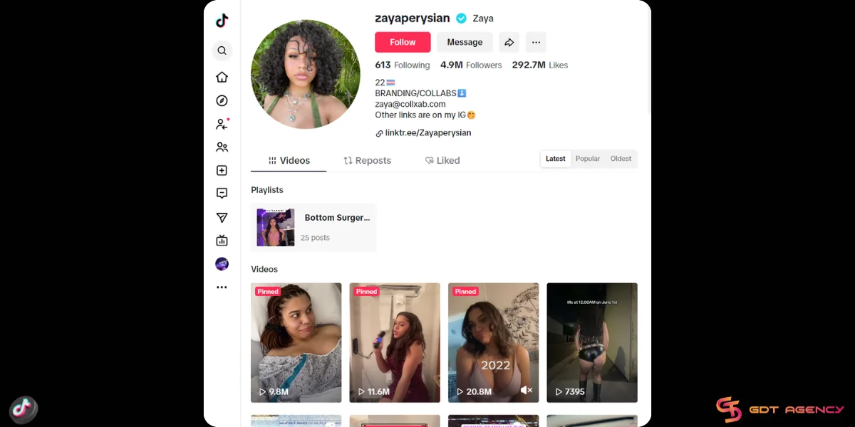 Top 16 Gay TikTok Influencers You Should Know In 2025 9 Zaya
