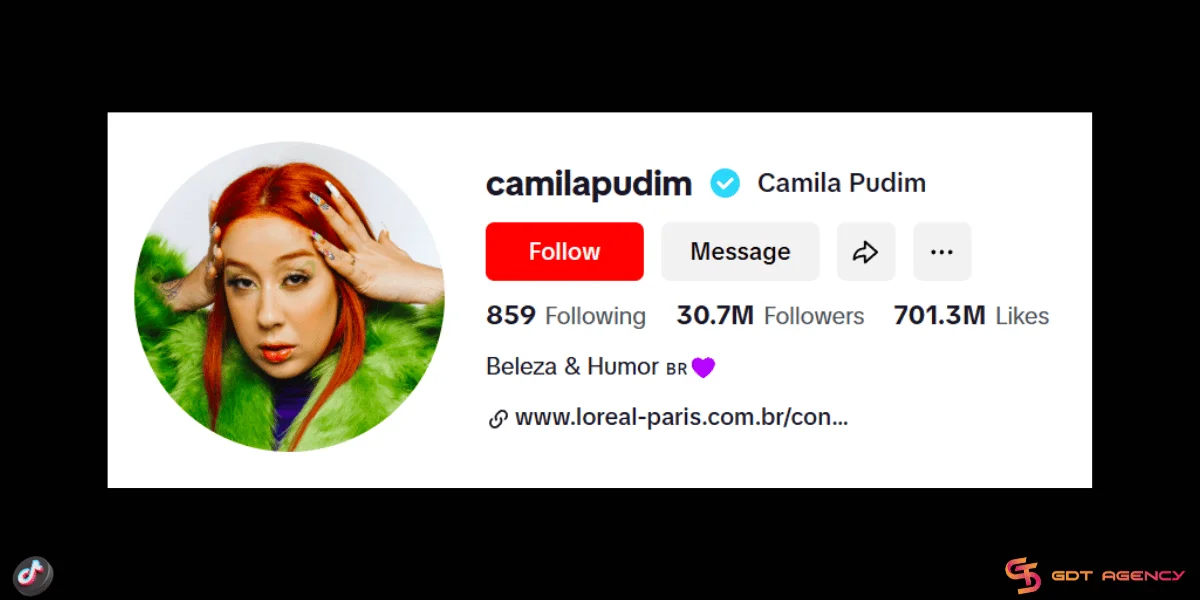 Camila Pudim