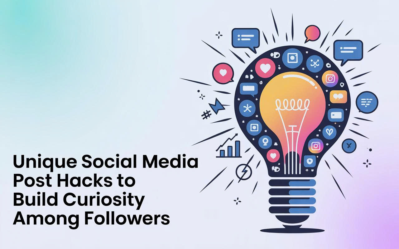 Unique Social Media Post Hacks