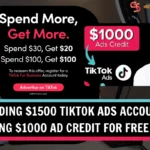 Spending $1500 TikTok Ads Account & Getting $1000 Ad Credit for Free 2025