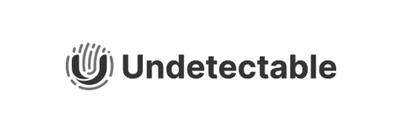 Undetectable logo