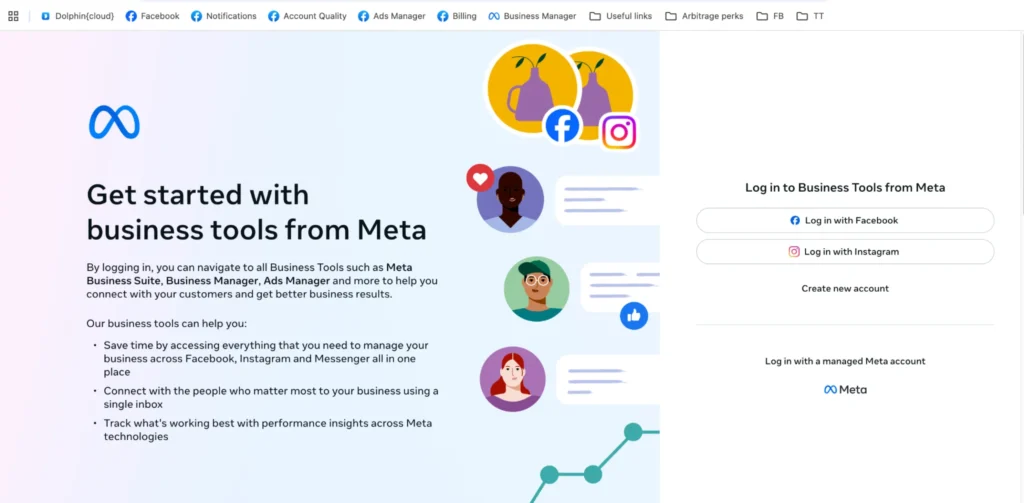 Manage Multiple Agency Ad Accounts Effectively with Dolphin Anty 6 management-multiple-agency-ad-account-with-dolphin-anty