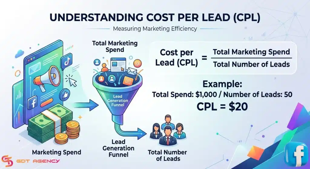 Average Cost Per Lead Facebook Ads: 2026 Benchmarks by Industry 3 Average-cost-per-lead-Facebook-ads