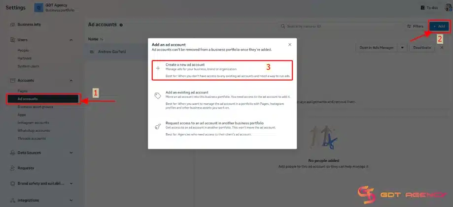 How to Set Up A Facebook Agency Ad Account in 2026? 6 how-to-set-up-a-facebook-ad-account