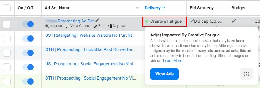 9 Proven Strategies to Beat Facebook Ad Fatigue 3 Facebook-ad-fatigue