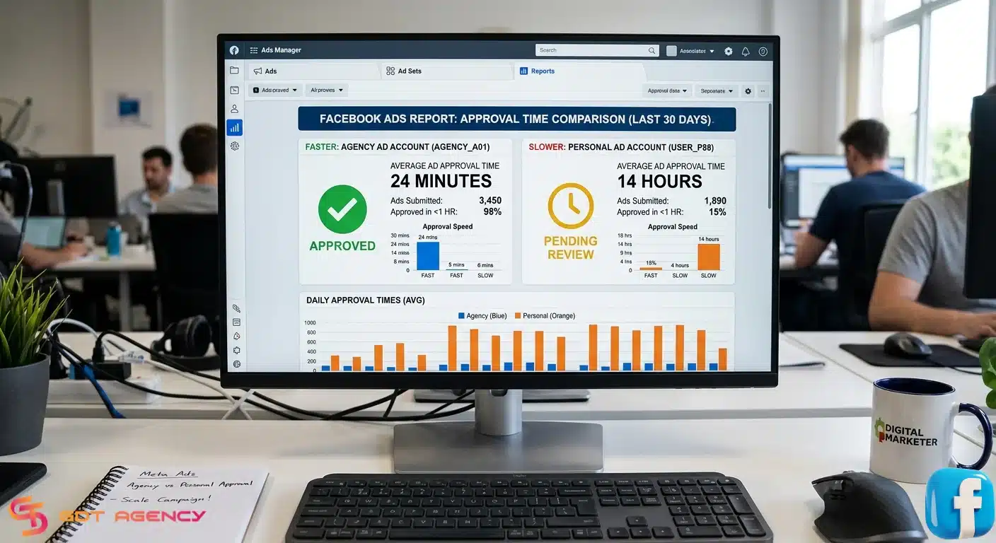 Why You Should Use Facebook Agency Ad Account Instead of A Personal Ad Account? 3 Why-Should-You-Use-Facebook-Agency-Ad-Account-Instead-of-Personal-Account