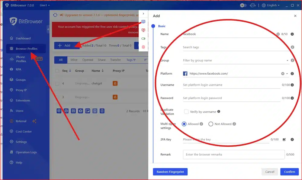 BitBrowser Review 2026: Is It Worth It for Media Buyers and Advertisers? 3 BitBrowser-review-2026