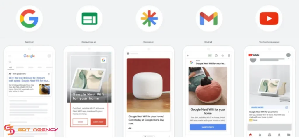 Google Ads Campaign Types: Complete Beginner Guide in 2026 5 Google-Ads-Campaign-Types
