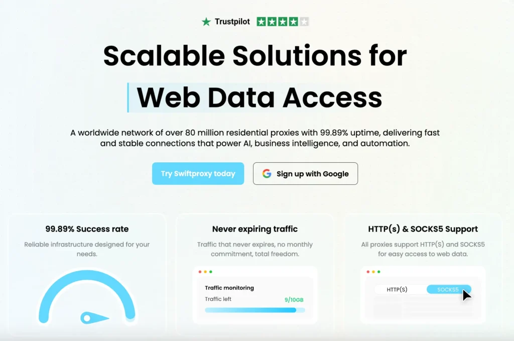 SwiftProxy Review 2026: Residential Proxies Built for Scraping & Automation 1 swiftproxy-review-2026