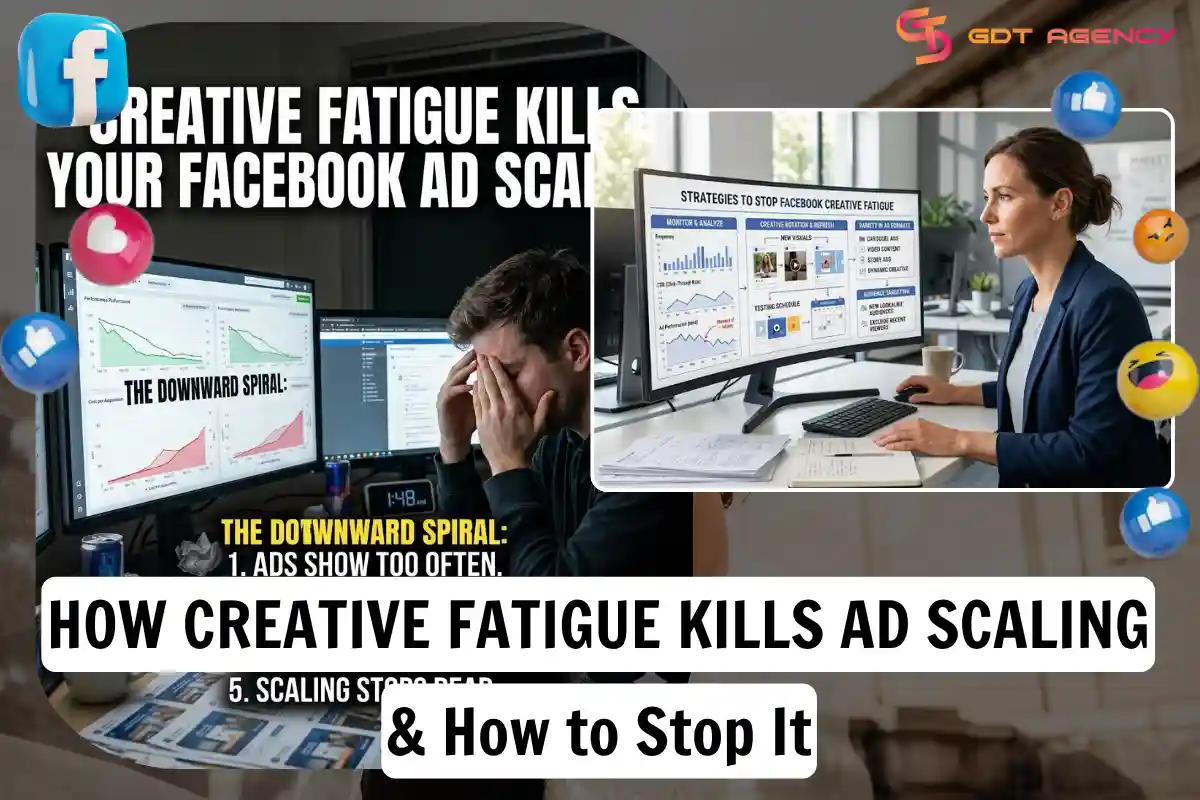 How Creative Fatigue Kills Your Facebook Ad Scaling – And How to Stop It