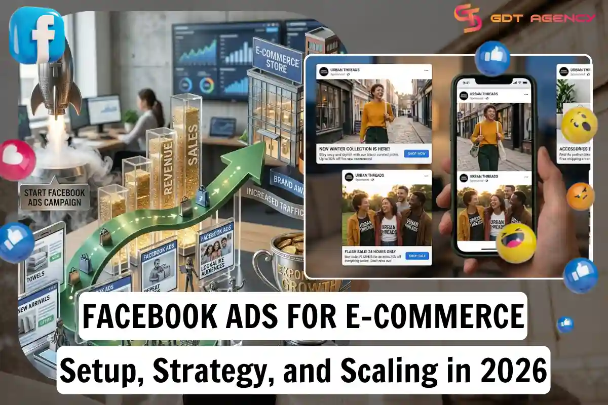 Facebook Ads for E-Commerce: Setup, Strategy, and Scaling in 2026