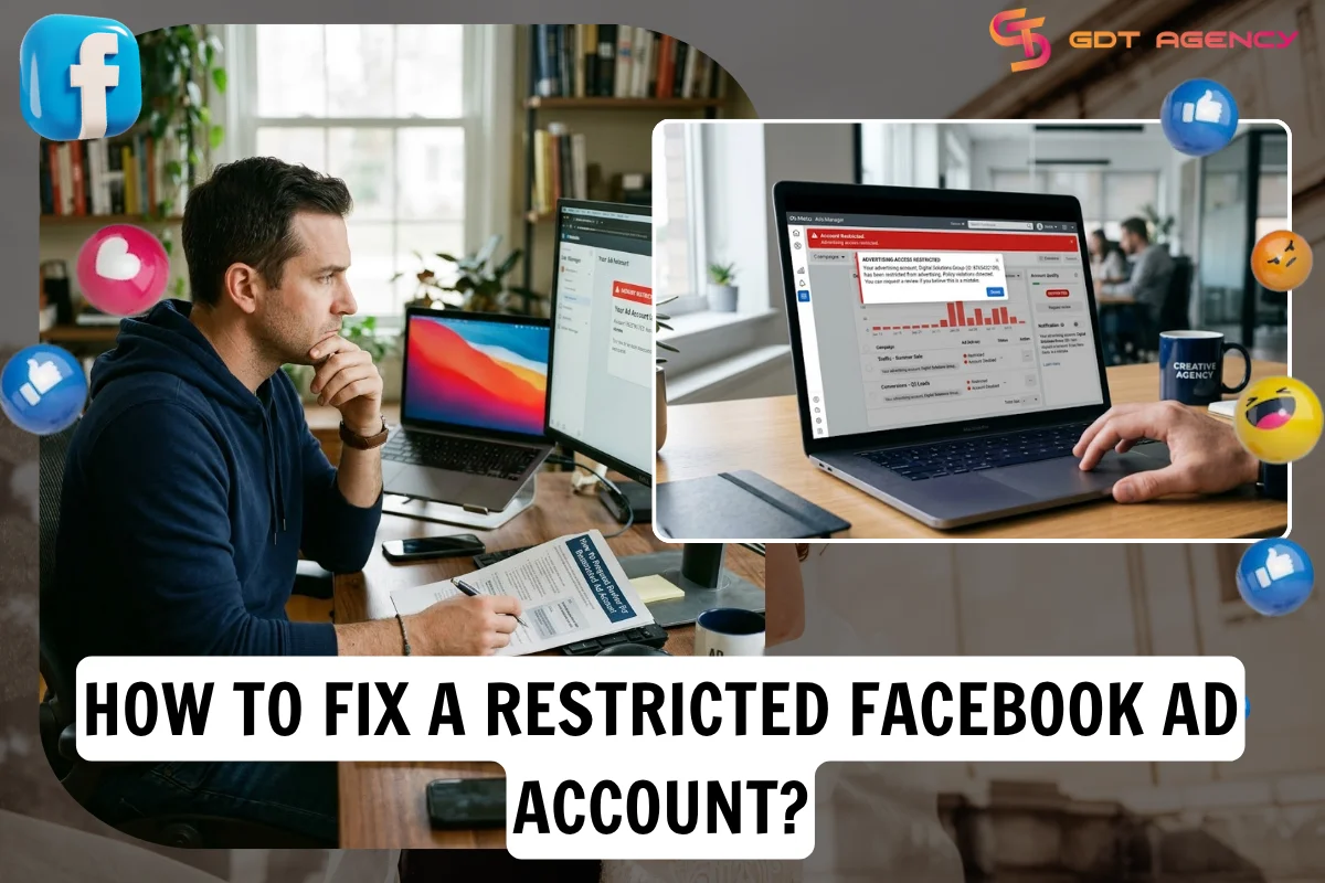 How to Fix a Restricted Facebook Ad Account?