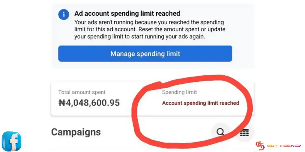 account-spending-limit-on-facebook-ads