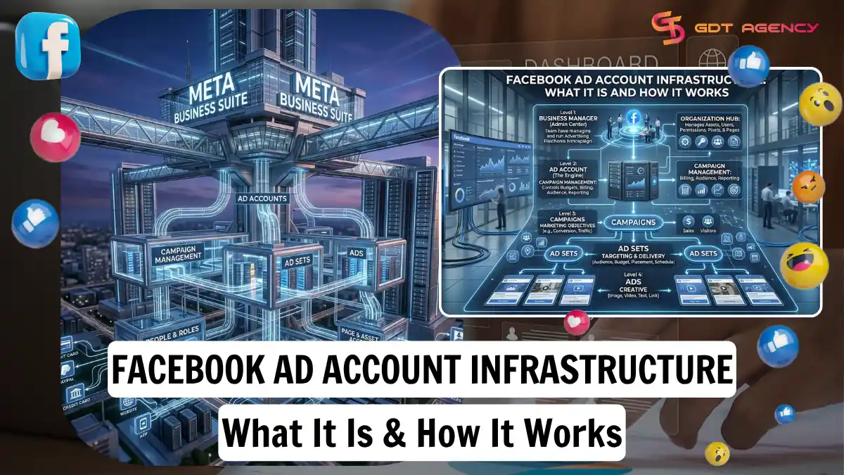 Facebook Ad Account Infrastructure: What It Is & How It Works
