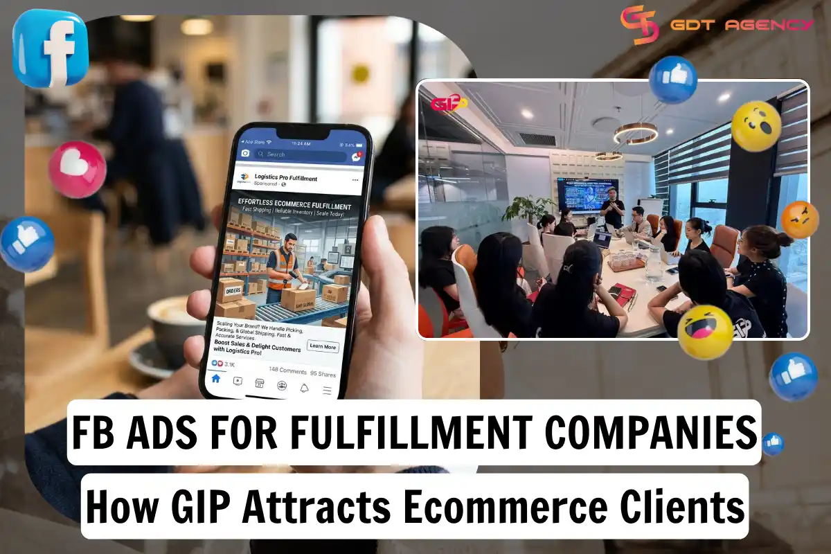 Facebook Ads for Fulfillment Companies: How GIP Attracts Ecommerce Clients
