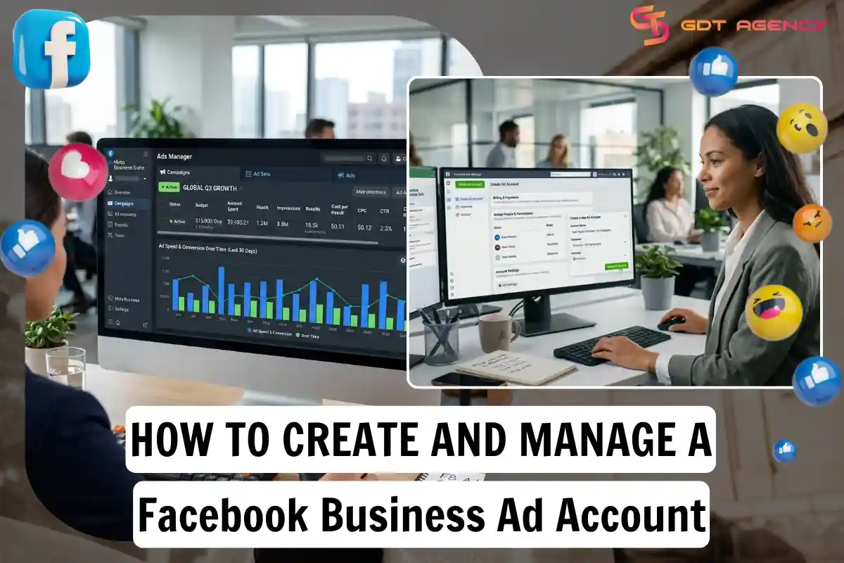 How to Create and Manage a Facebook Business Ad Account