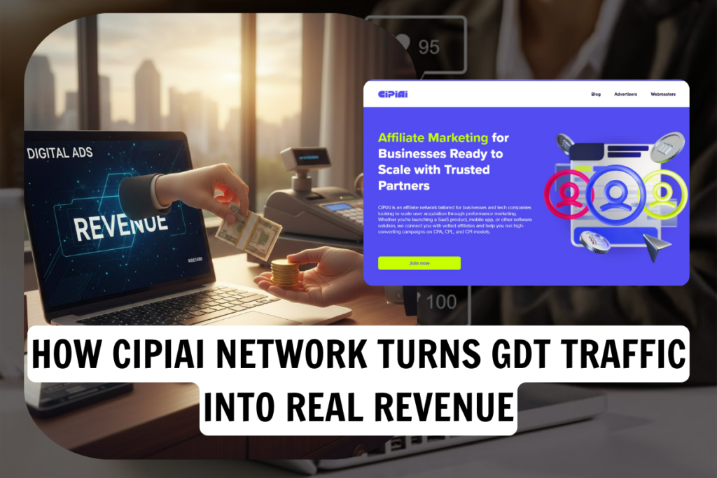 How CIPIAI Network Turns GDT Traffic Into Real Revenue