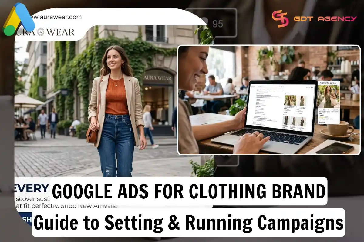 Google Ads for Clothing Brand: A Complete Guide to Setting Up and Running Campaigns