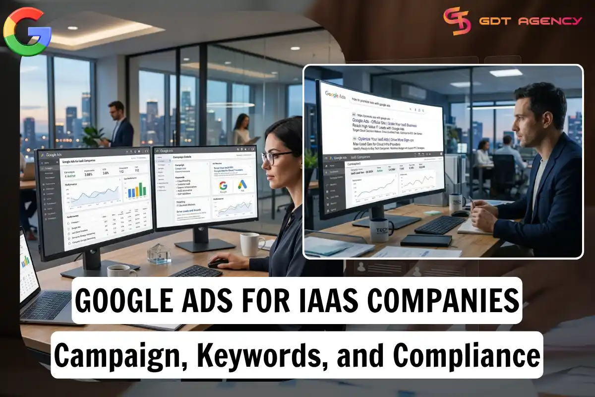 Google Ads for IaaS Companies: Campaign Types, Targeting, and Budget Strategy