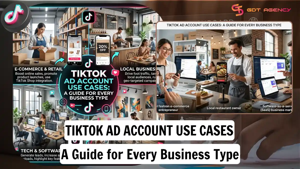 TikTok Ad Account Use Cases: A Guide for Every Business Type