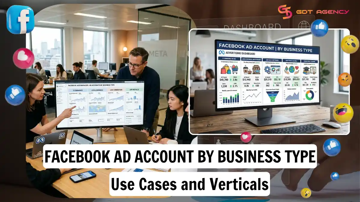 Facebook Ad Account by Business Type: Use Cases and Verticals