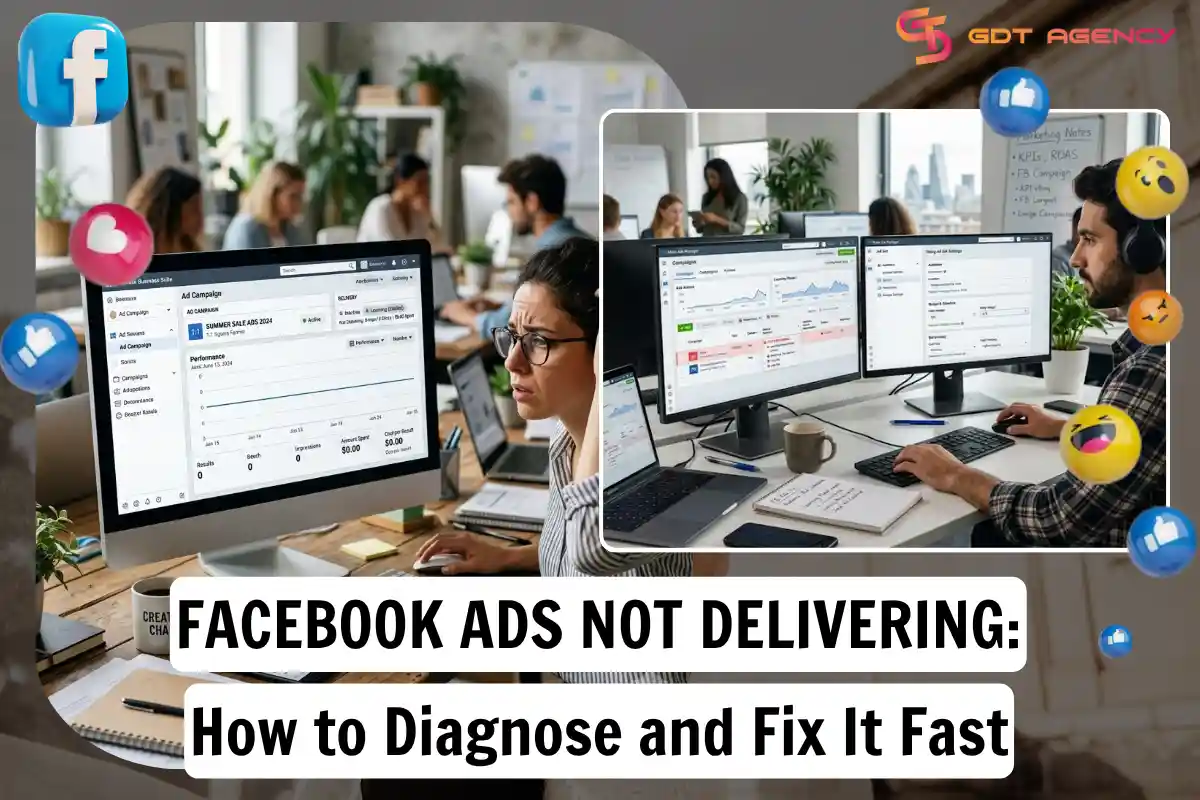 Facebook Ads Not Delivering: How to Diagnose and Fix It Fast