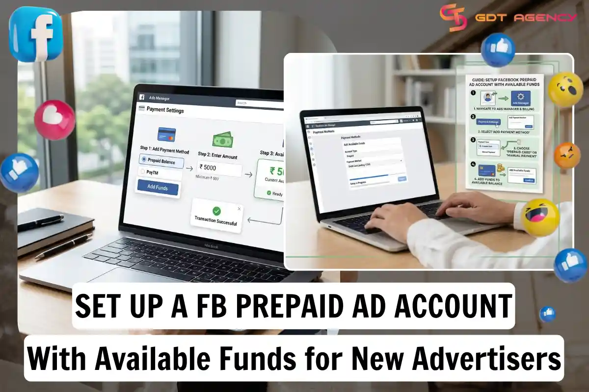 How to Set Up a Facebook Prepaid Ad Account for New Advertisers