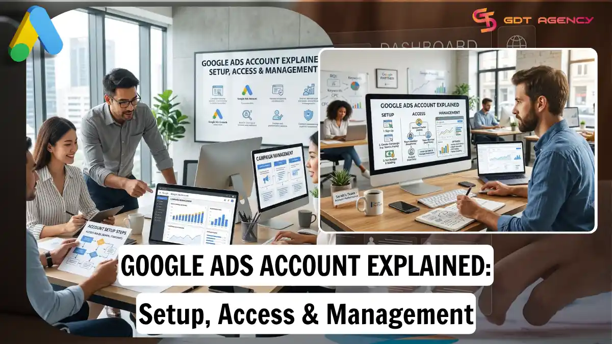 Google Ads Account Explained: Setup, Access & Management