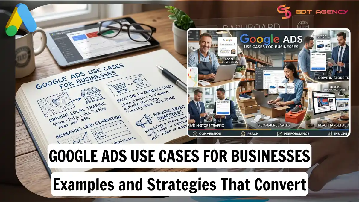 Google Ads Business Use Cases: Examples & Strategies That Convert
