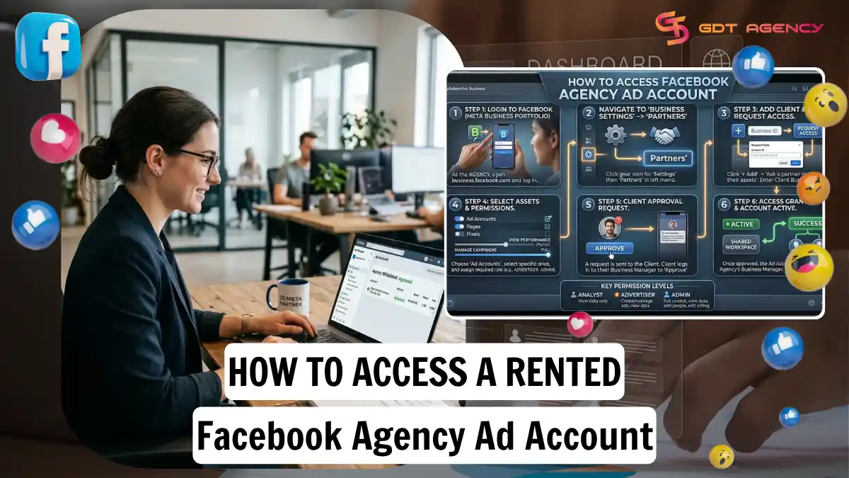 How to Access a Rented Facebook Agency Ad Account