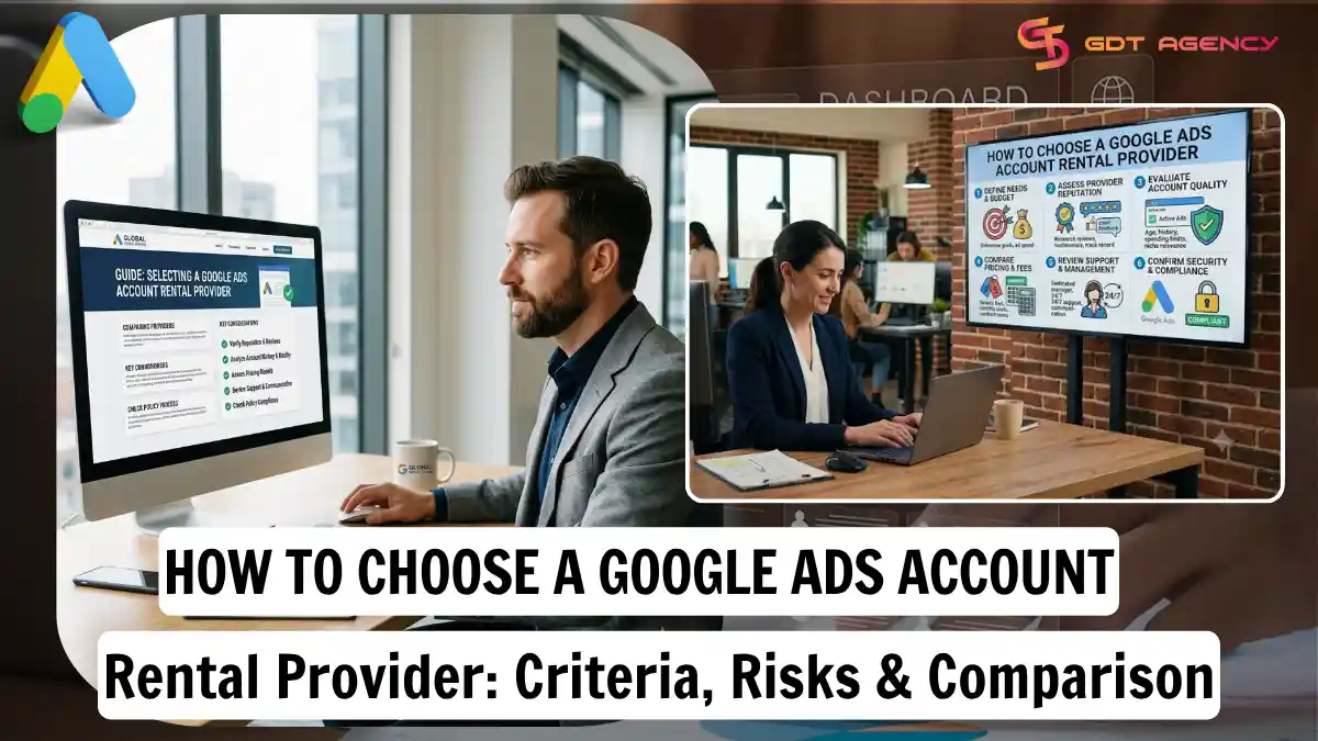 How to Choose a Google Ads Account Rental Provider
