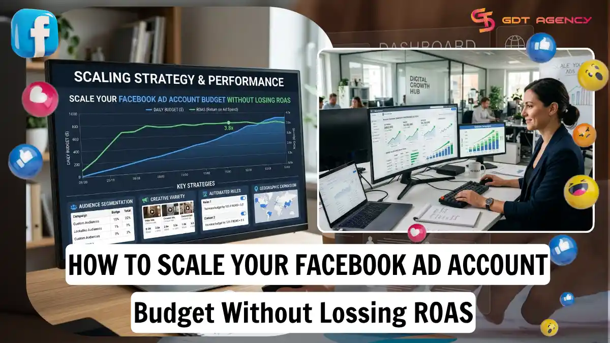 How to Scale Facebook Ad Account Budget Without Losing ROAS