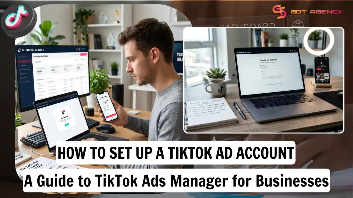 How to Set Up a TikTok Ad Account: A Guide to TikTok Ads Manager for Businesses