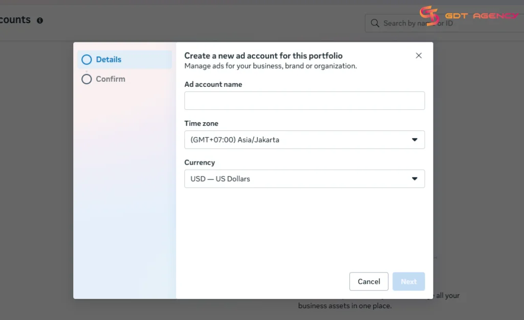 Facebook-postpaid-ad-account