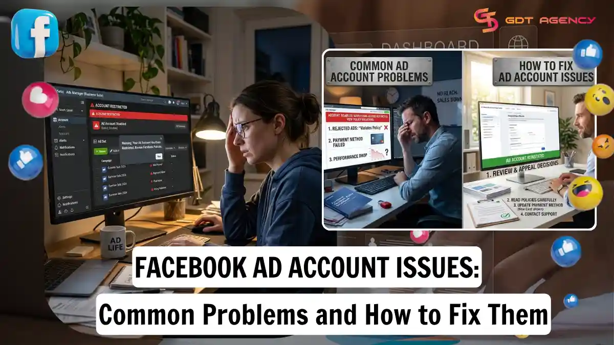 Facebook Ad Account Issues: Common Problems and How to Fix Them